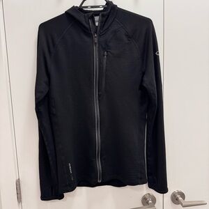 Icebreaker GT men’s Black Full-Zip Hoodie